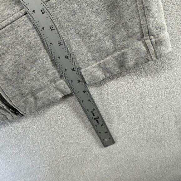 The Fisher Project Jacket Women's XS Gray Zip Track Sweatshirt Eileen Pockets - Picture 6 of 13
